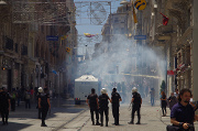 Same song, different chorus rings in Turkey